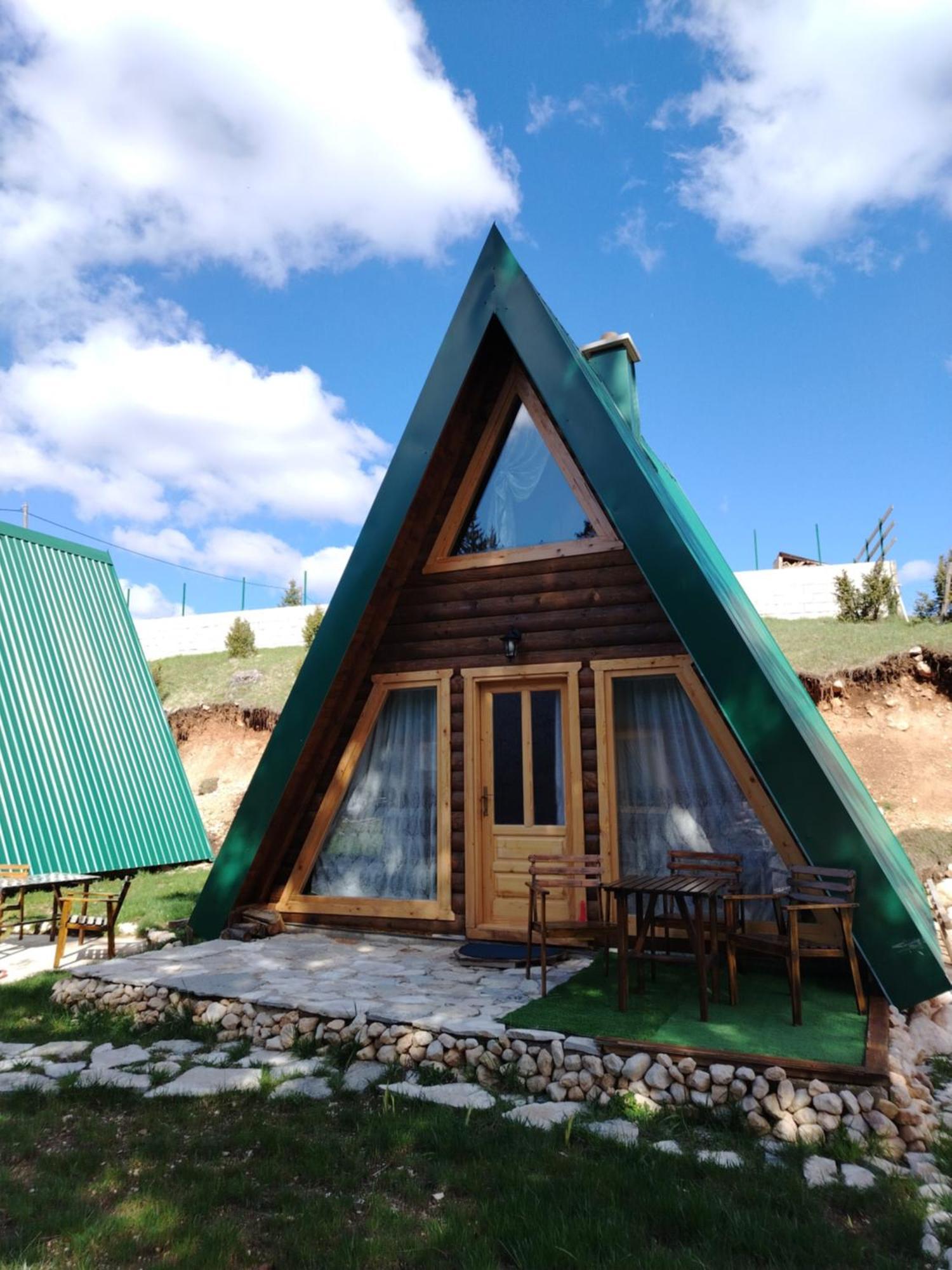 M&K Chalets Жабляк Экстерьер фото