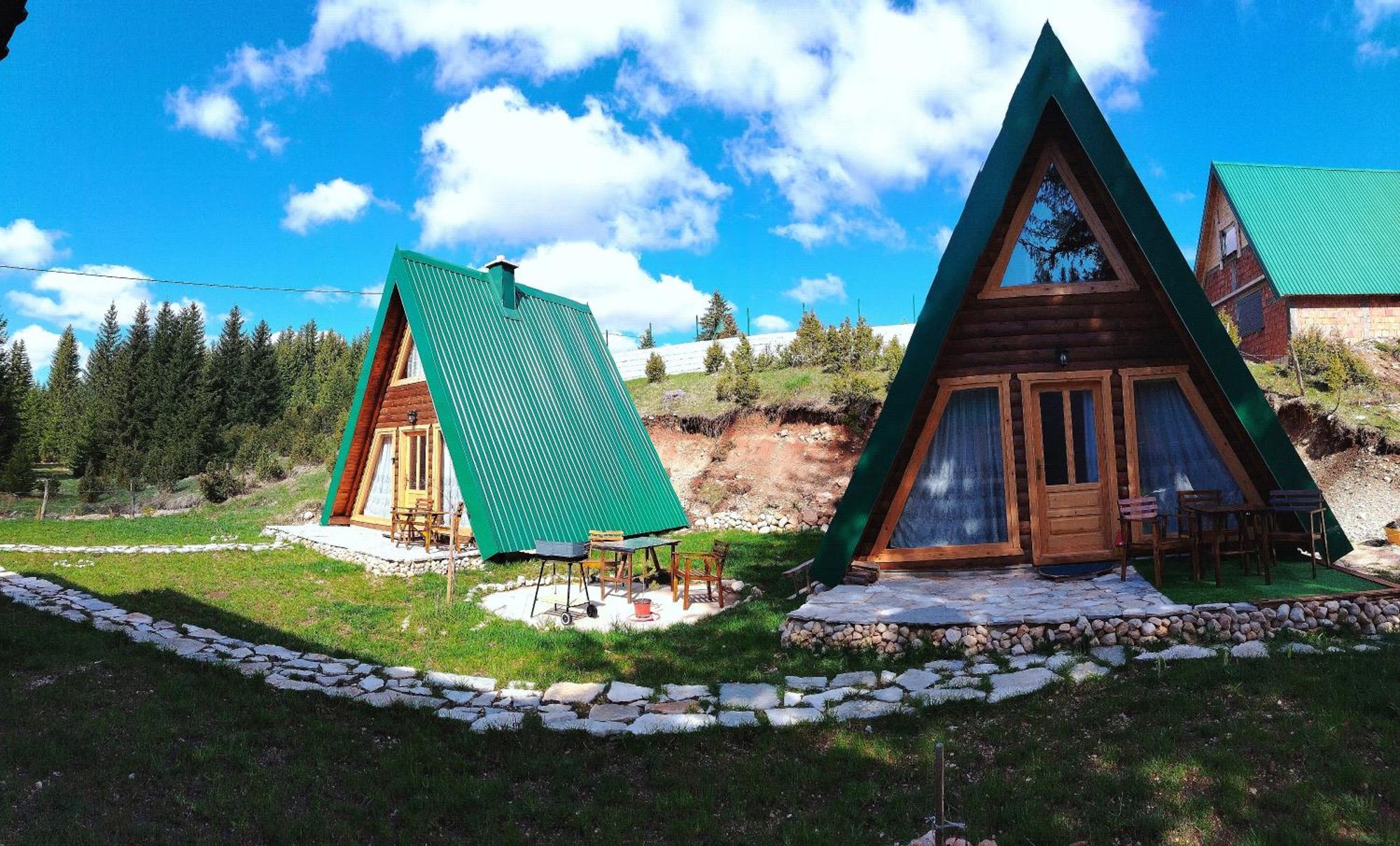 M&K Chalets Жабляк Экстерьер фото