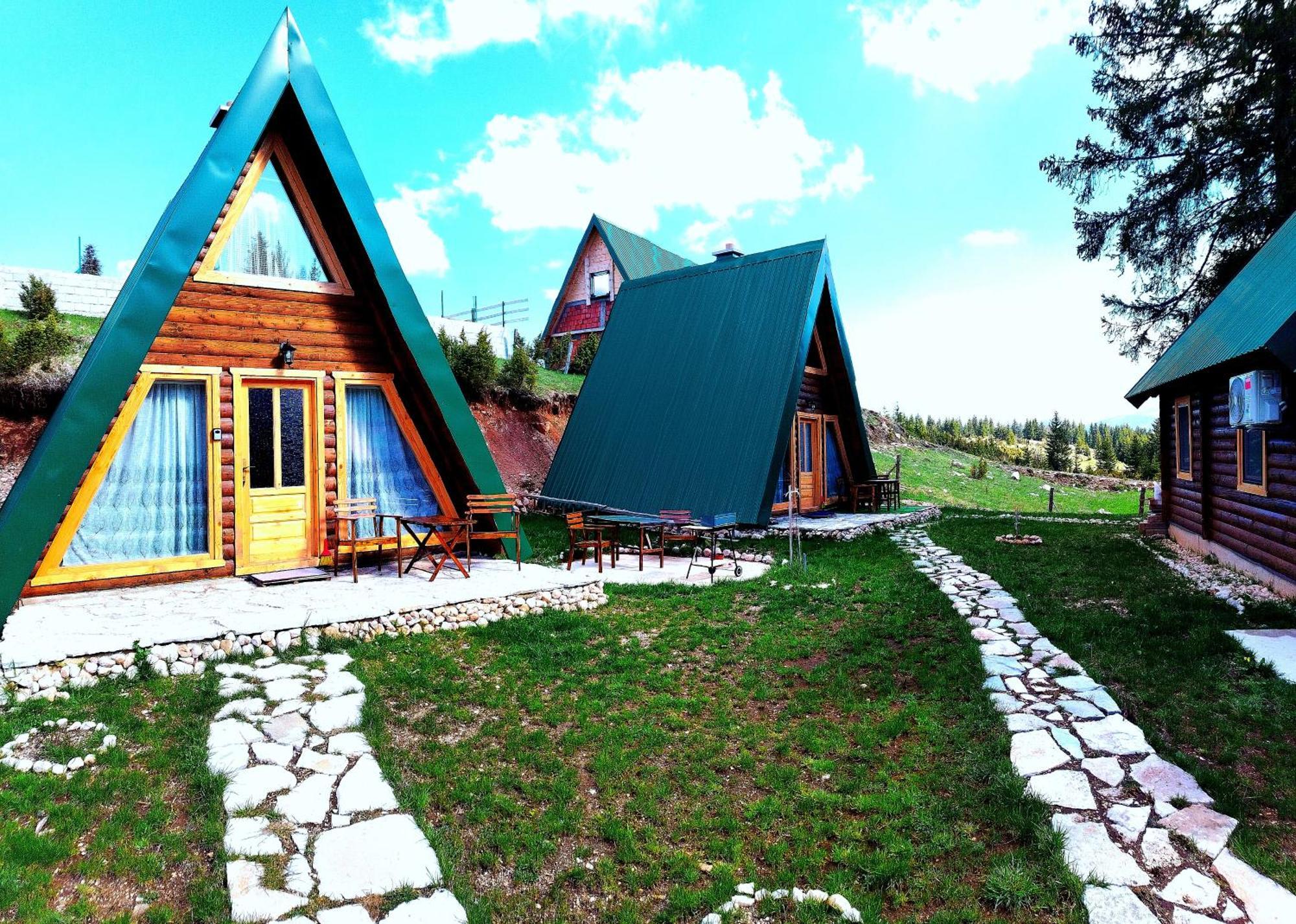 M&K Chalets Жабляк Экстерьер фото